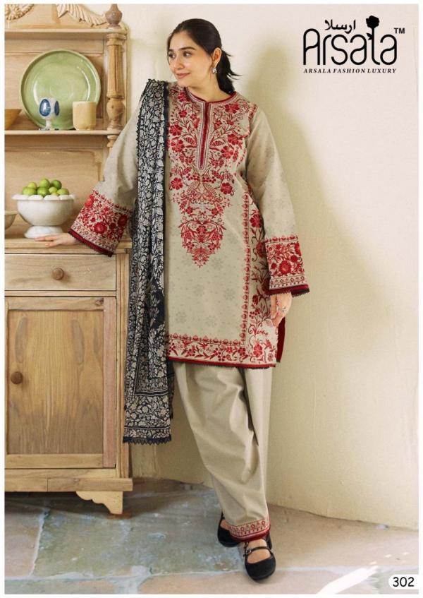 Arsala Amira Vol-03 – Karachi Dress Material